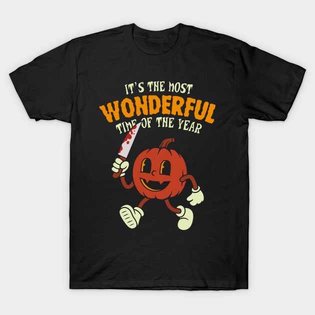 Wonderful Time Of The Year T-Shirt by SunsetSurf